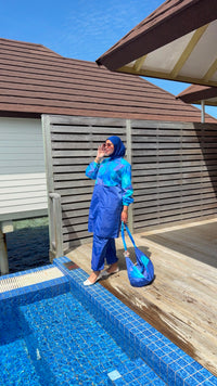 Maldives Burkini- Royal Blue