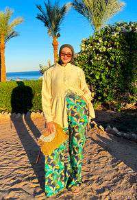 Frons Blouse -yellow