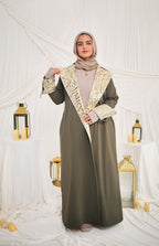 Ramadan Kaftan - Dark green