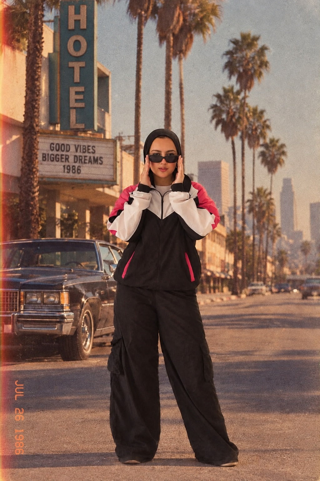 Sport suit - black