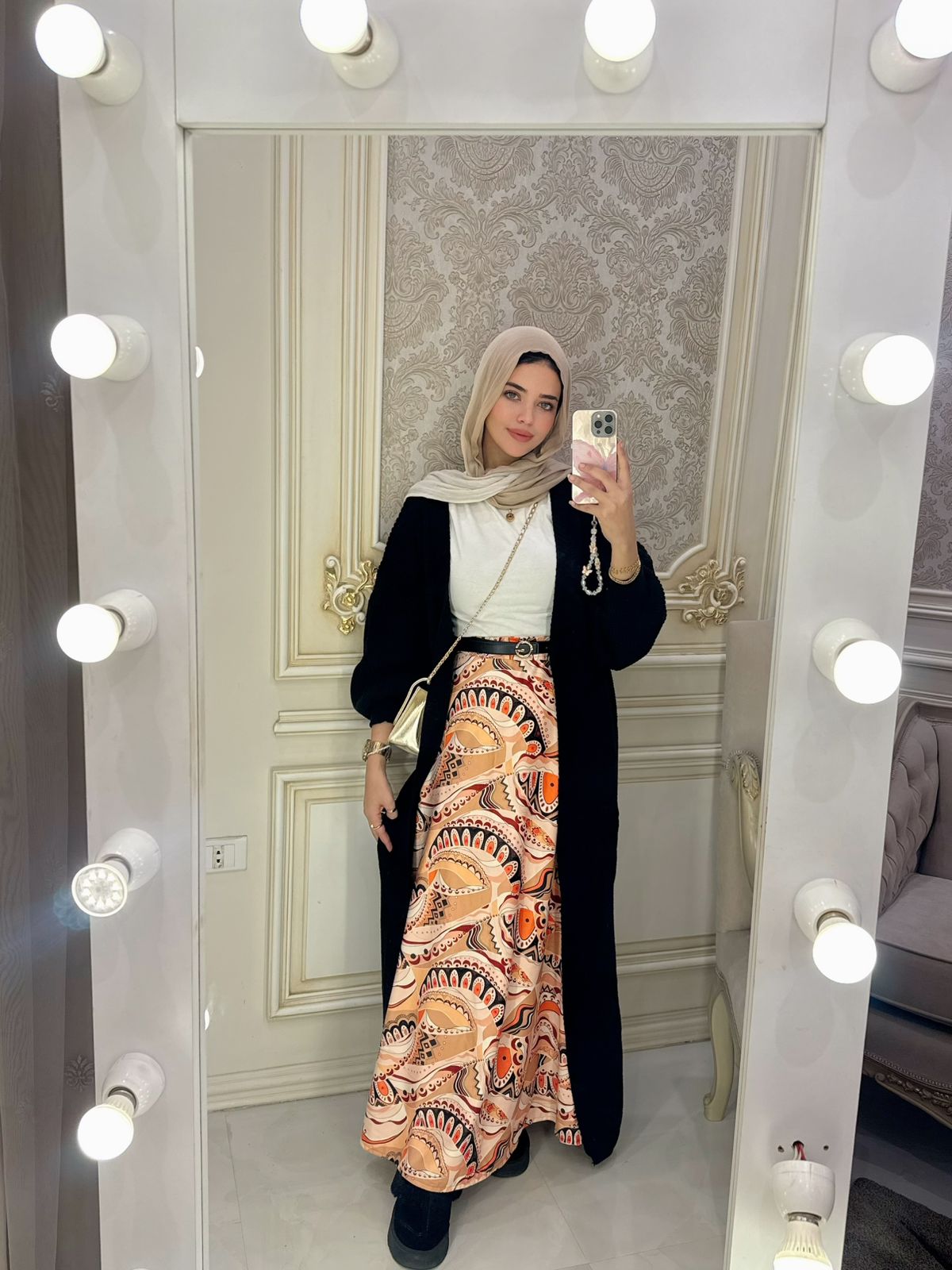 Mix color - skirt