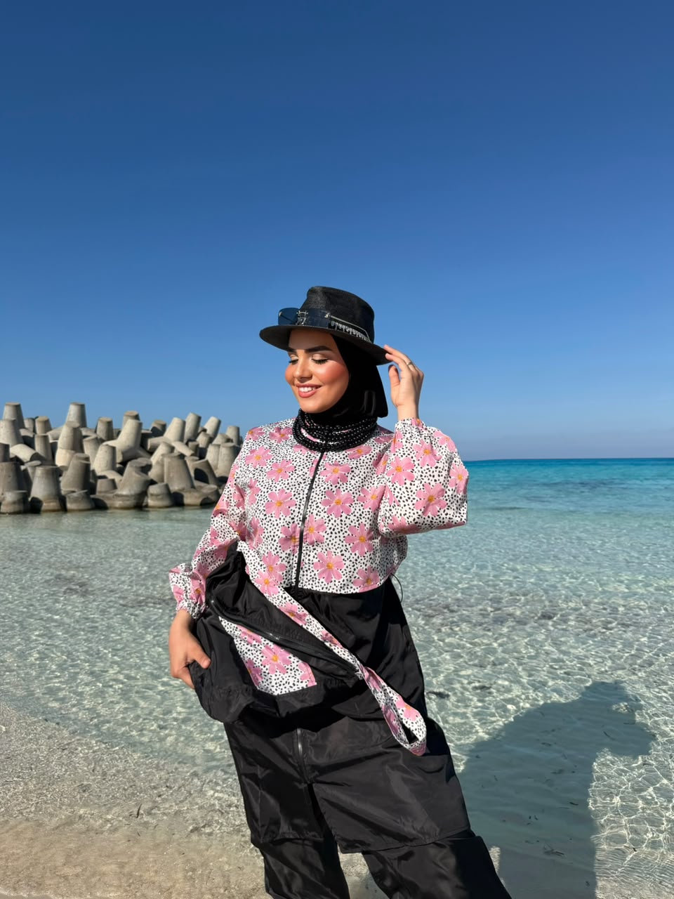Flory Burkini -Black