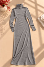 Trico Basic dress - Gray