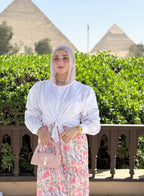 Cotton Blouse -white