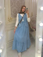 Denim set- skirt