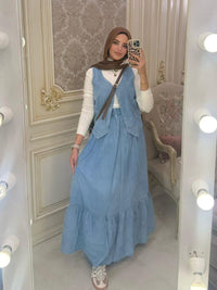 Denim set- skirt