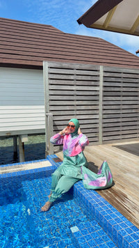 Marbel Burkini-Mintgreen