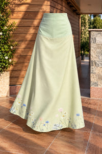 Klosh skirt - Matcha