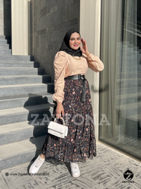 Nighty Skirt Chiffon - Black
