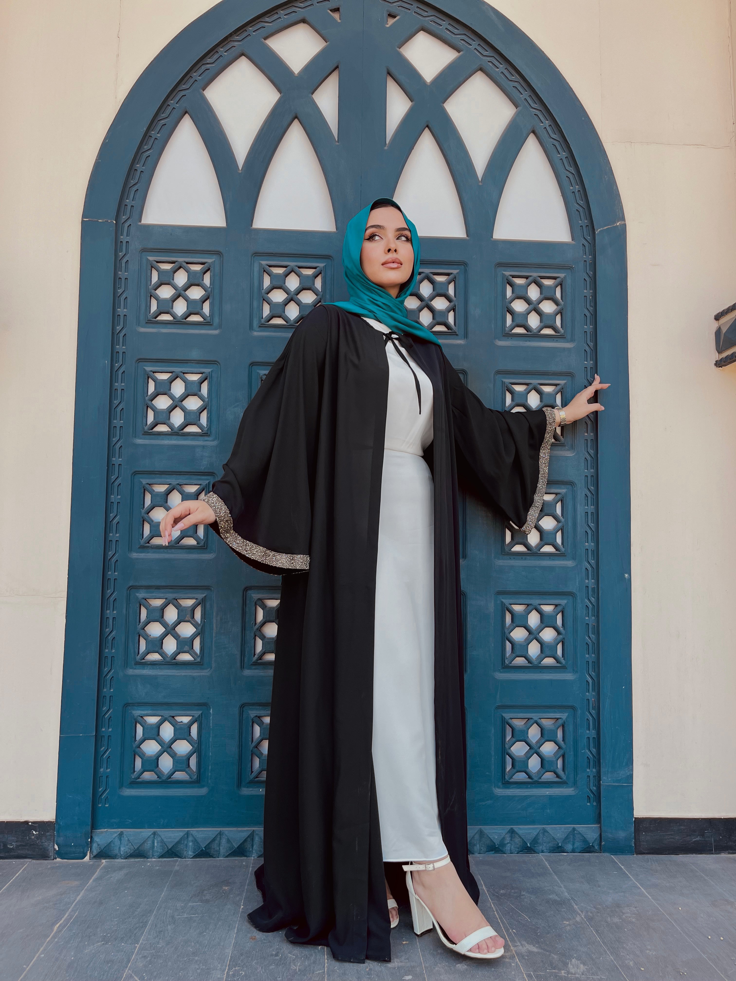 Saudi- Abaya black