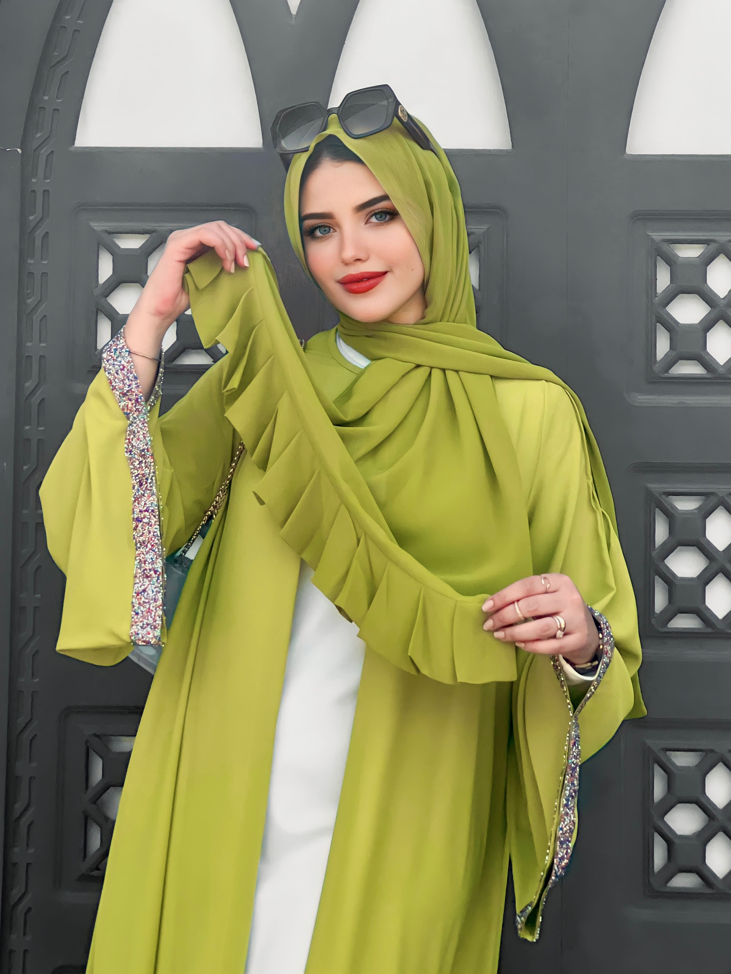 Scarf kiwi