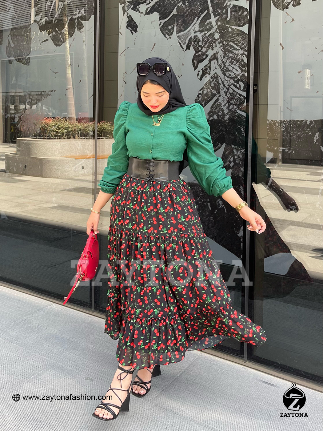 Krez Skirt Chiffon