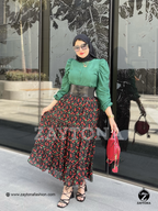 Krez Skirt Chiffon