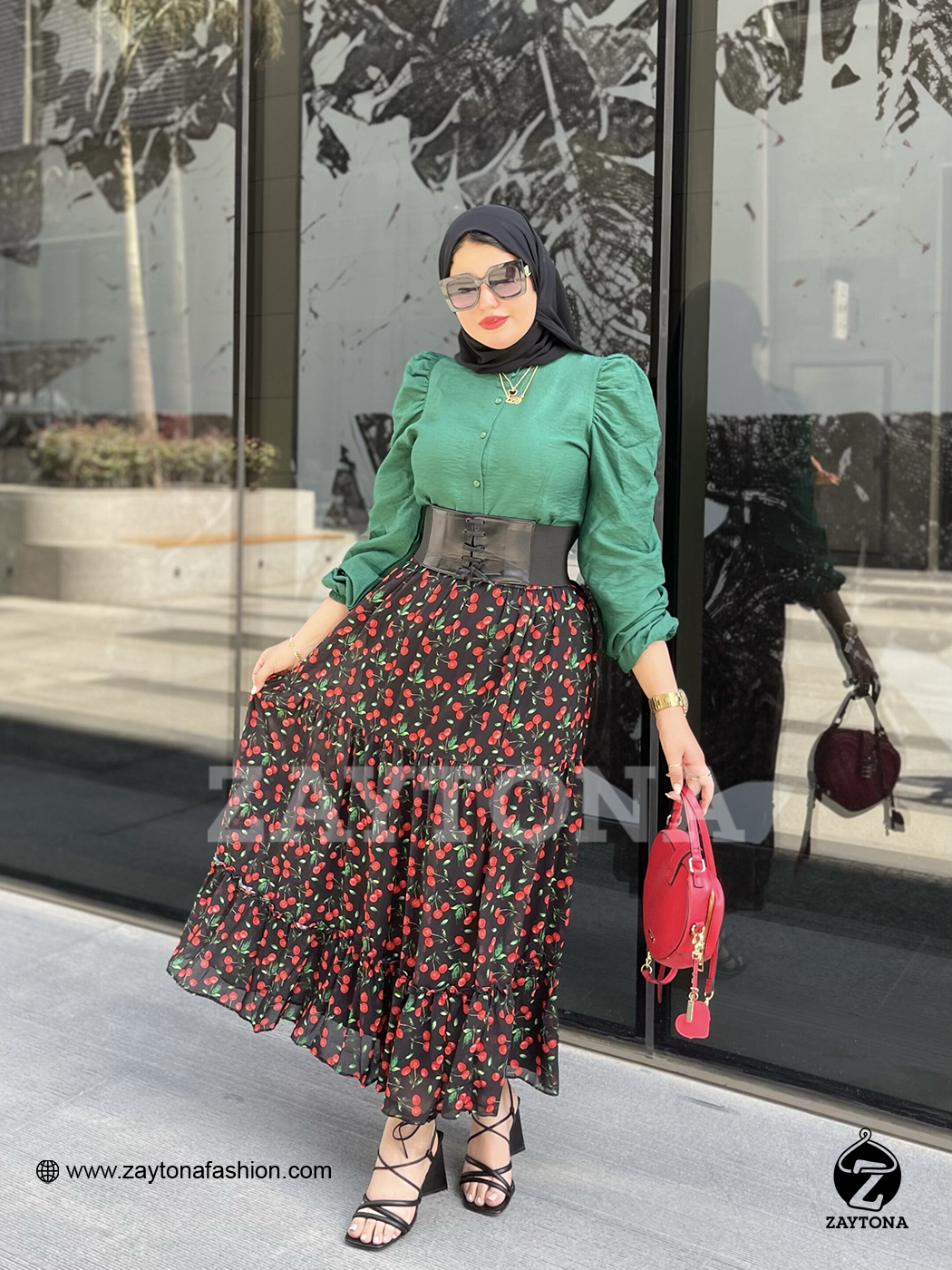 Krez Skirt Chiffon