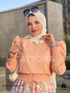 Lotus Skirt Chiffon - Simon